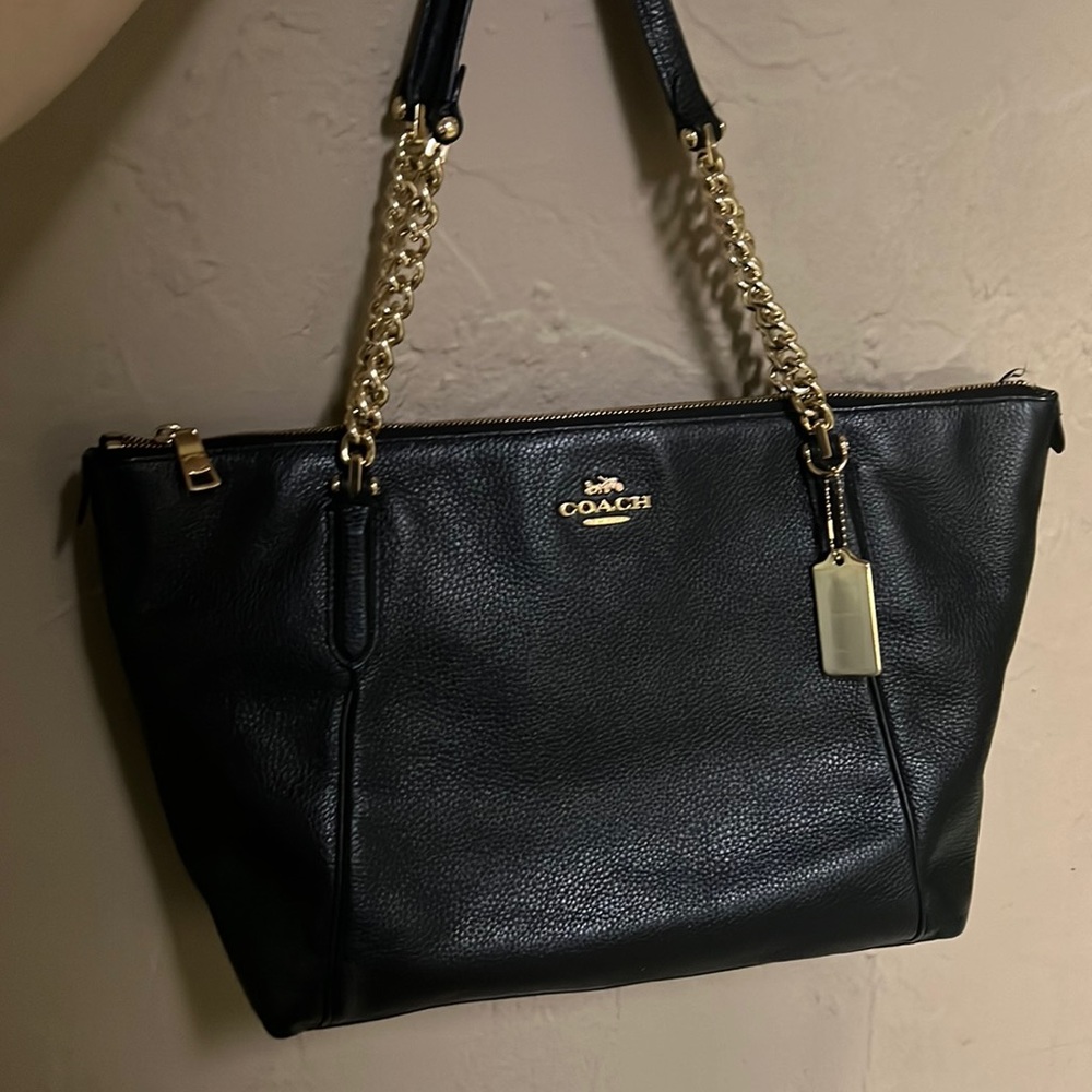 Coach Ava Chain Tote
